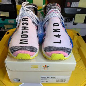 Pharrell x Adidas HU NMD 'Solar Pack Mother' Sz 10